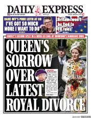 Daily Express (UK) Newspaper Front Page for 18 February 2020