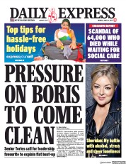 Daily Express (UK) Newspaper Front Page for 24 June 2019