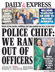 Daily Express (UK) Newspaper Front Page for 6 February 2019