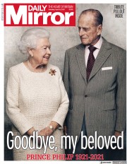 Daily Mirror (UK) Newspaper Front Page for 10 April 2021