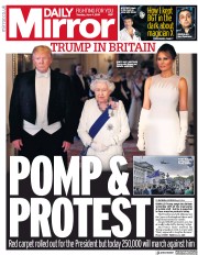 Daily Mirror (UK) Newspaper Front Page for 4 June 2019