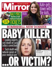 Daily Mirror front page for 5 February 2025