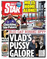 Daily Star front page for 10 December 2025