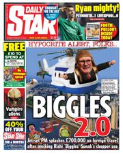 Daily Star front page for 10 February 2025