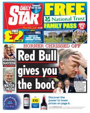 Daily Star front page for 10 July 2025