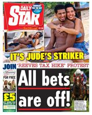 Daily Star front page for 10 September 2025