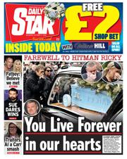 Daily Star front page for 11 October 2025