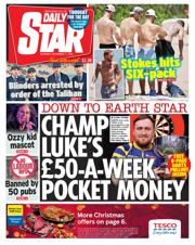 Daily Star front page for 11 December 2025