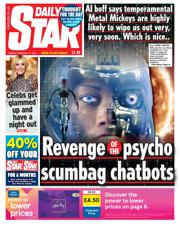 Daily Star front page for 11 February 2025