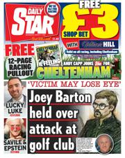 Daily Star front page for 11 March 2026