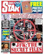 Daily Star front page for 12 February 2025