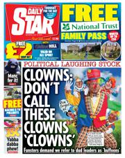 Daily Star front page for 12 July 2025