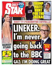 Daily Star front page for 12 September 2025