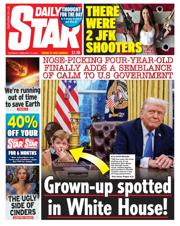 Daily Star front page for 13 February 2025