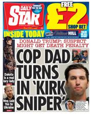 Daily Star front page for 13 September 2025