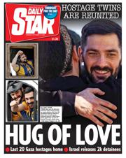 Daily Star front page for 14 October 2025
