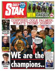 Daily Star front page for 15 July 2025