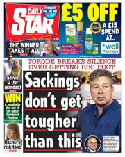 Daily Star front page for 16 July 2025