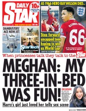 Daily Star (UK) Newspaper Front Page for 17 May 2018