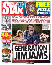 Daily Star front page for 19 February 2025