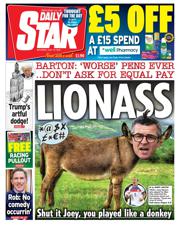 Daily Star front page for 19 July 2025
