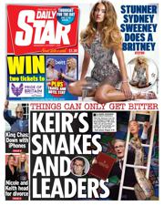 Daily Star front page for 1 October 2025