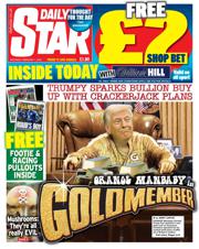 Daily Star front page for 1 February 2025