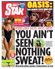 Daily Star front page for 1 July 2025