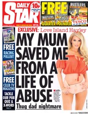 Daily Star (UK) Newspaper Front Page for 23 June 2018