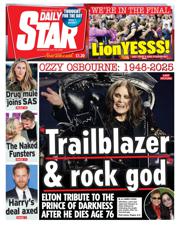 Daily Star front page for 23 July 2025