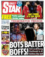 Daily Star front page for 24 February 2025