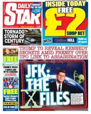 Daily Star front page for 25 January 2025