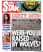 Daily Star (UK) Newspaper Front Page for 26 June 2020