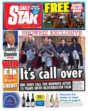 Daily Star front page for 26 June 2025