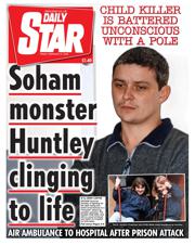 Daily Star front page for 27 February 2026