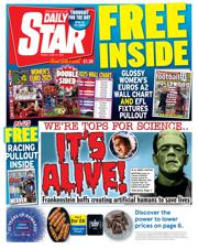 Daily Star front page for 27 June 2025