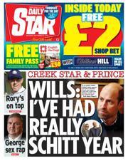 Daily Star front page for 27 September 2025