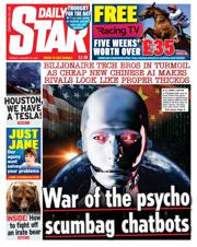 Daily Star front page for 28 January 2025