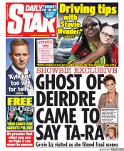 Daily Star (UK) Newspaper Front Page for 28 May 2020