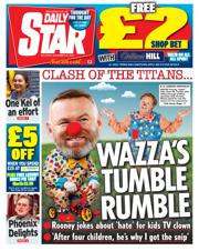 Daily Star front page for 29 November 2025
