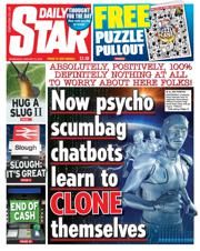 Daily Star front page for 29 January 2025