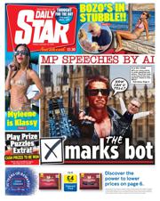 Daily Star front page for 29 August 2025