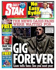 Daily Star front page for 29 September 2025