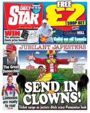Daily Star front page for 2 July 2025