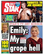 Daily Star front page for 2 September 2025