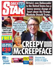 Daily Star front page for 30 January 2025