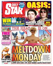 Daily Star front page for 30 June 2025