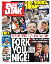 Daily Star front page for 30 September 2025