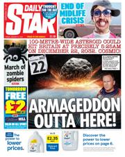 Daily Star front page for 31 January 2025