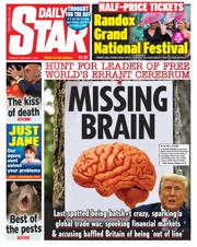 Daily Star front page for 4 February 2025